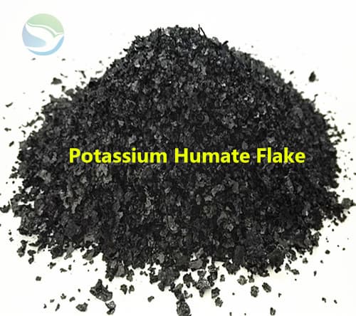 Potassium Humate Shiny Flake Soluble